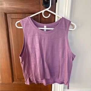 Lululemon Purple Sleeveless Women's Top